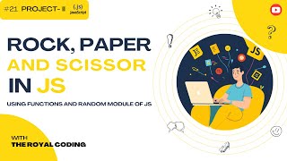 Rock Paper Scissors in Just 14 Minutes using JS | JavaScript Tutorial for Beginners