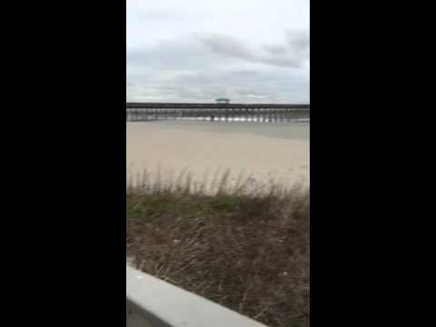 Folly Beach Sc Water Temperature