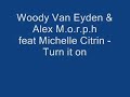 Woody Van Eyden & Alex M.O.R.P.H - Turn It On
