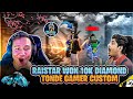 Raistar  gyangaming win 10k diamond tournament tonde gamer custom live reaction  garena free fire