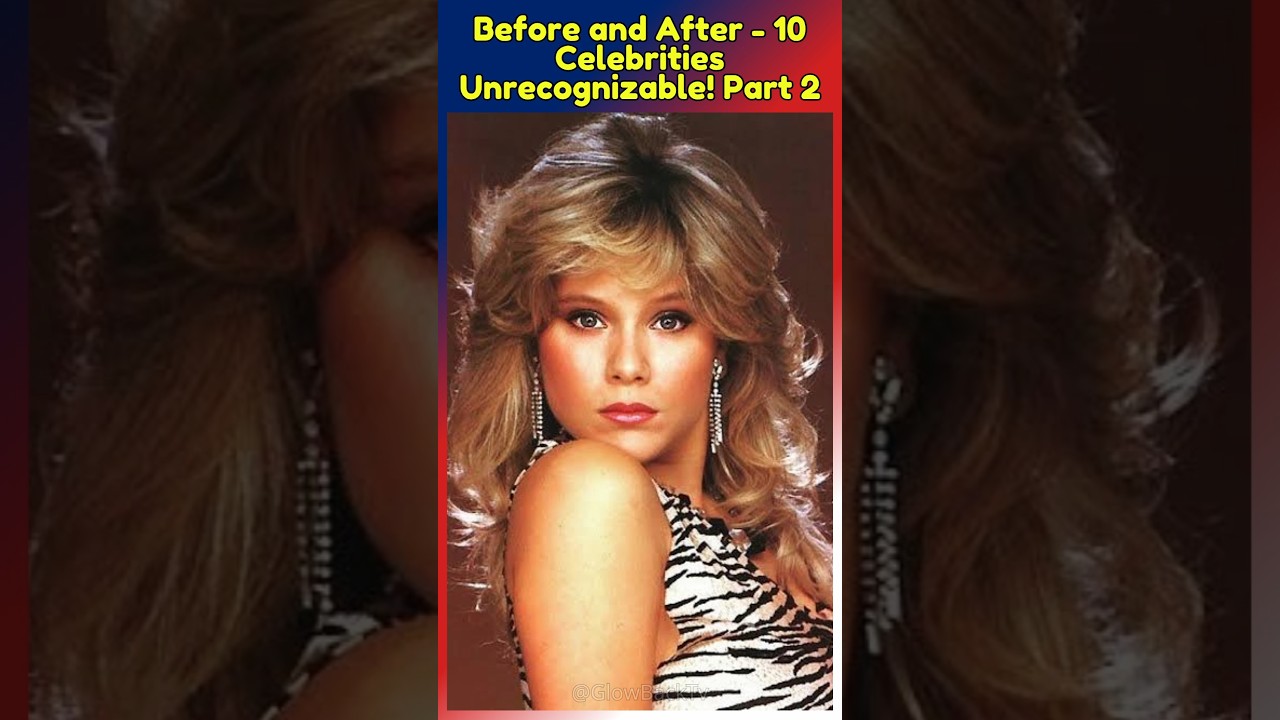 Before and After - 10 Celebrities Unrecognizable! Part 2 