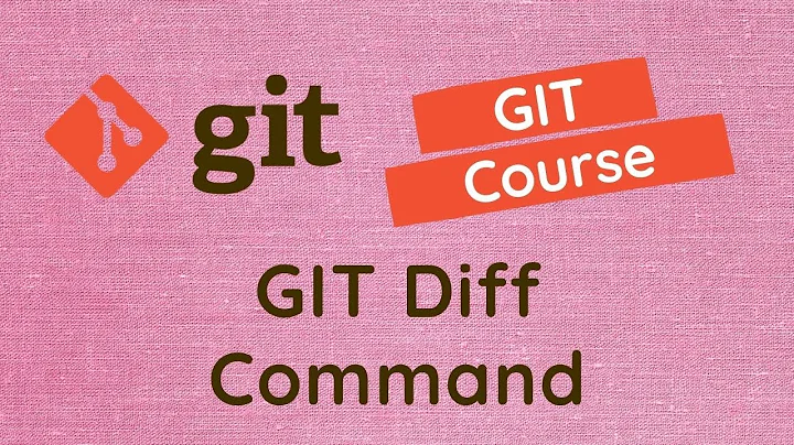 8. GIT Diff Command. Track changes of file between working, staged & repository area using Diff.