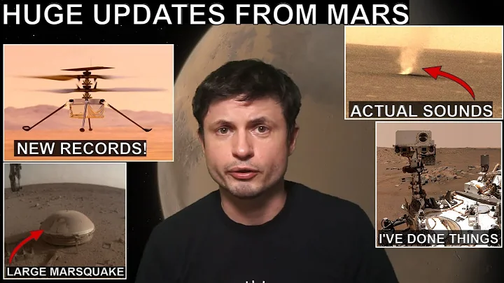 Important Mars Updates: Strange Sounds, Helicopter...