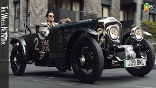 Bentley Blower Jnr Reveal 1929 4½-Litre Supercharged Bentley 85% Scale Recreation