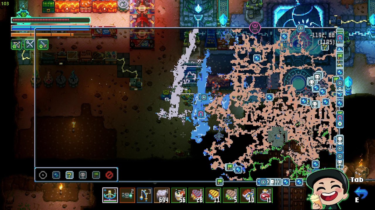 Feeling 80%, fighting  Pydra? Core Keeper 1.0