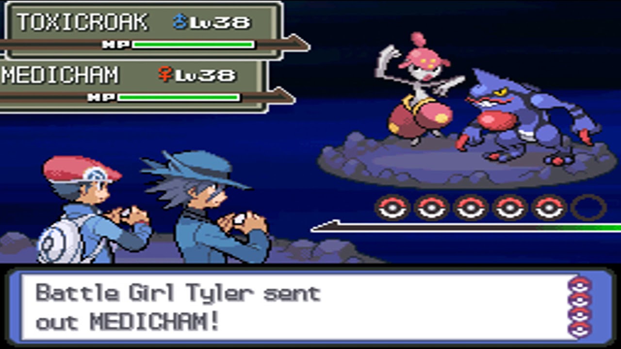 Pokemon Platinum Version Walkthrough Part 25 Iron Island II YouTube