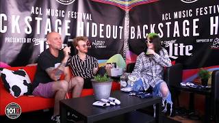 Billie Eilish [Interview] LIVE Backstage at Austin City Limits Music Festival 2019 | 101X