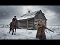 She Built Her Cabin One Log at a Time — The Cowboy Watching Was a Widower Who Needed a Family