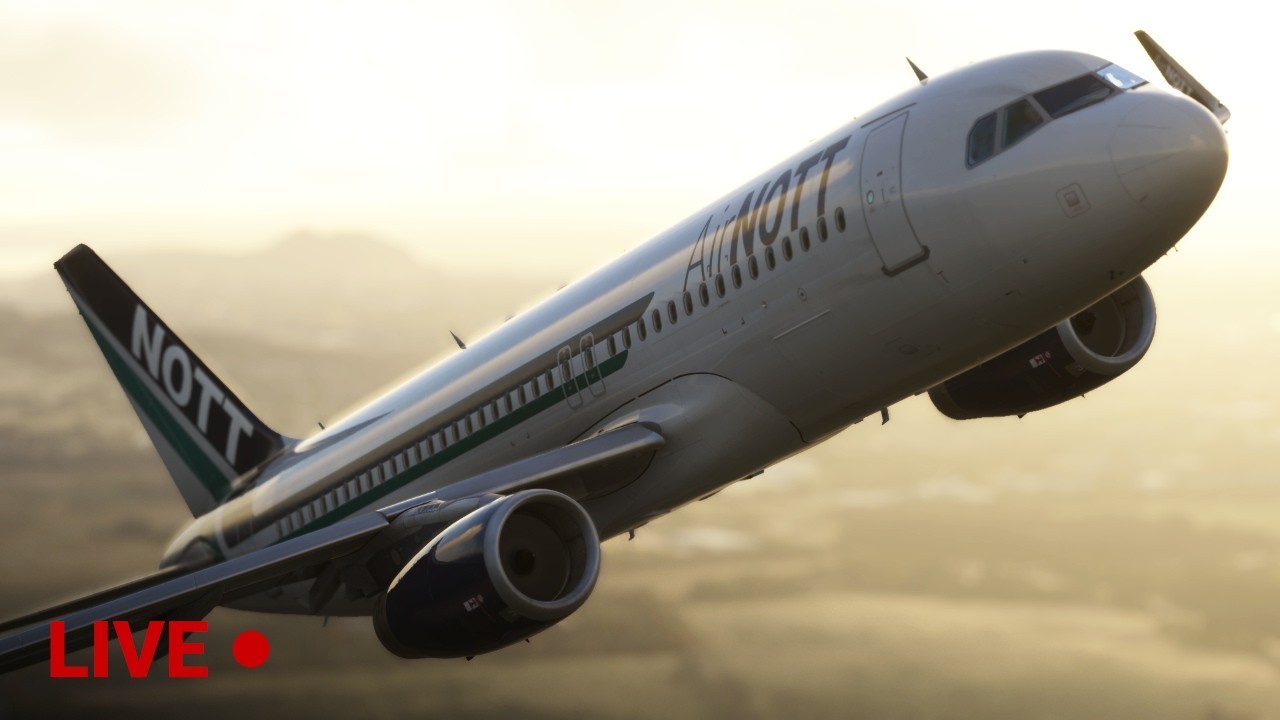 Run To The Sun in the Bus! ✈️  MSFS 2024