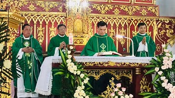 Thánh Lễ Mừng Công Giáo Họ Trái Tim Giáo Xứ An Cư Giáo Phận Bùi Chu ngày 9/7/2023