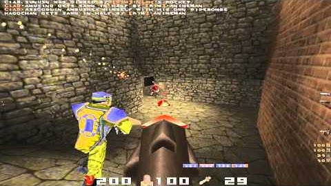 Quake Team Fortress (QWTF) - r3m vs. Clan in a Box X, pt. 2