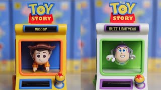 ⭐️ TopToy x Disney: Toy Story Claw Machine blind box case unboxing!