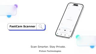 FastCam Scanner Secure Document Scanner, PDF Creator, QR Reader