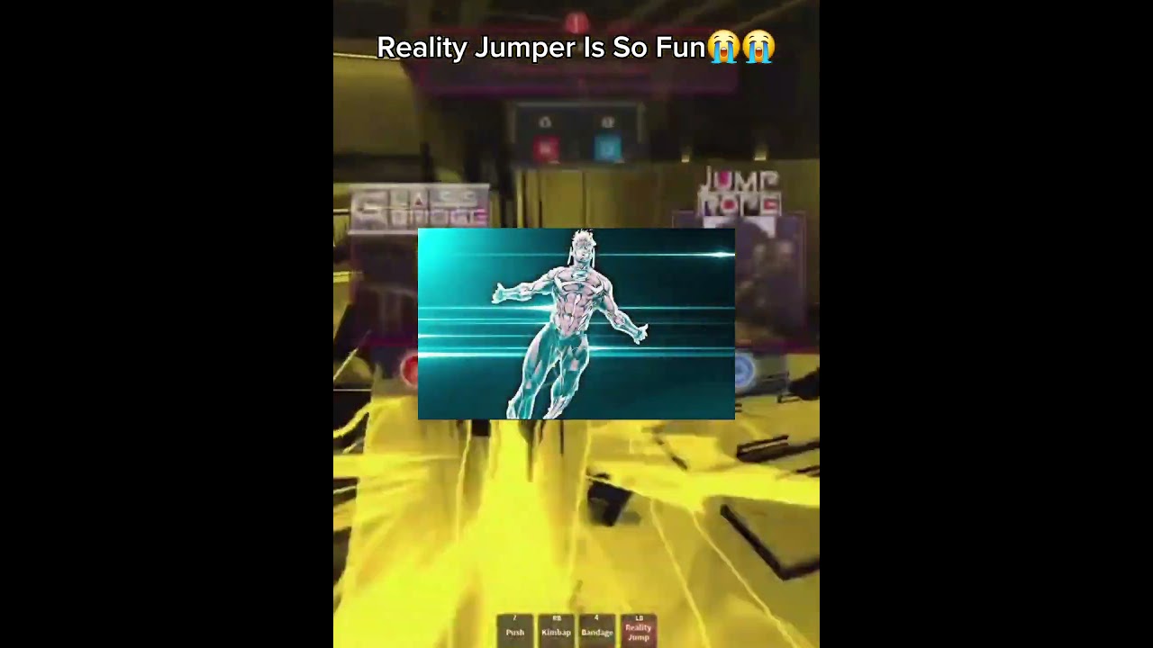 Прыгун в реальность 🔥 #inkgame