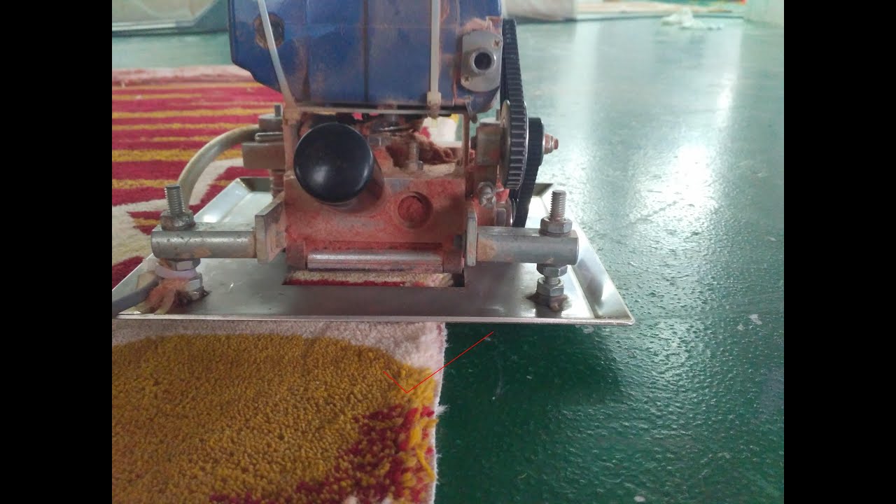 a shear carpet surface tool CPI Portable rug Flat Shearing Machine