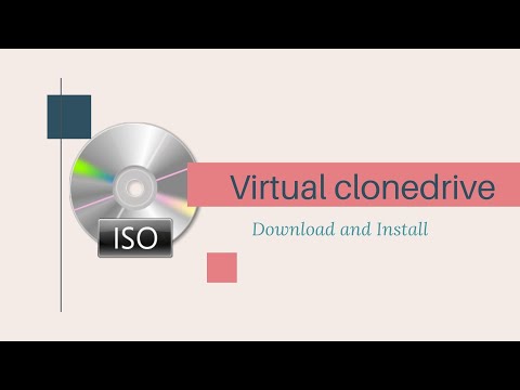 Virtual clonedrive | Download and Install (2021)