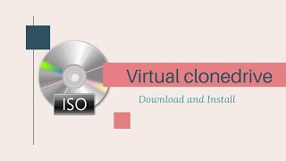 Virtual clonedrive | Download and Install (2021)