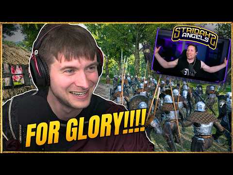 150 VS 150 BANNERLORD MULTIPLAYER MADNESS WITH @Stridah's Angels