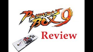 Pandora's Box 9 Dual Arcade Review