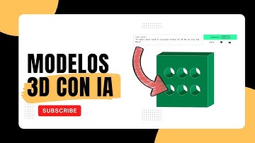 Crear modelos 3D con IA - Pruebo la herramienta text-to-cad