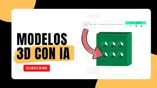Crear modelos 3D con IA - Pruebo la herramienta text-to-cad