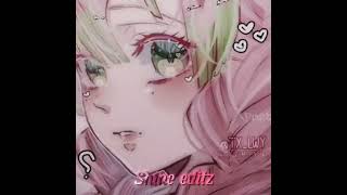 Bloodline x pony - Mitsuri || KNY edit #anime #kny #mitsurikanroji