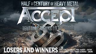 ACCEPT ft. Hansi Kürsch, Paul Gilbert, Chuck Garric, Tommy Aldridge - Losers and Winners