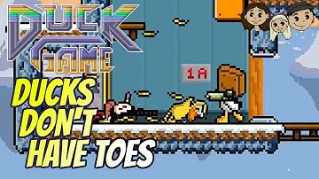 Duck Game Gameplay #55 : DUCKS DON