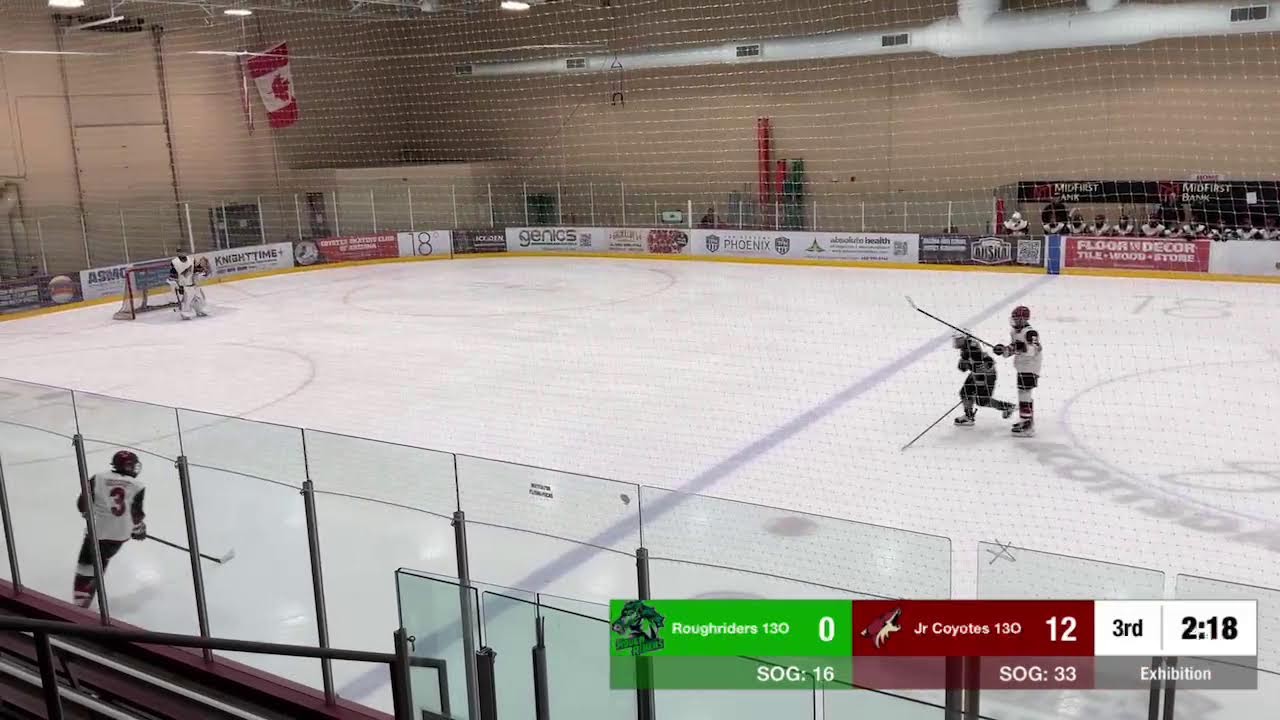 Rocky Mountain Roughriders 13O Tier1 Vs Jr Coyotes 13O Tier 1