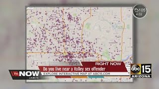 Do you live near a Valley sex offender?