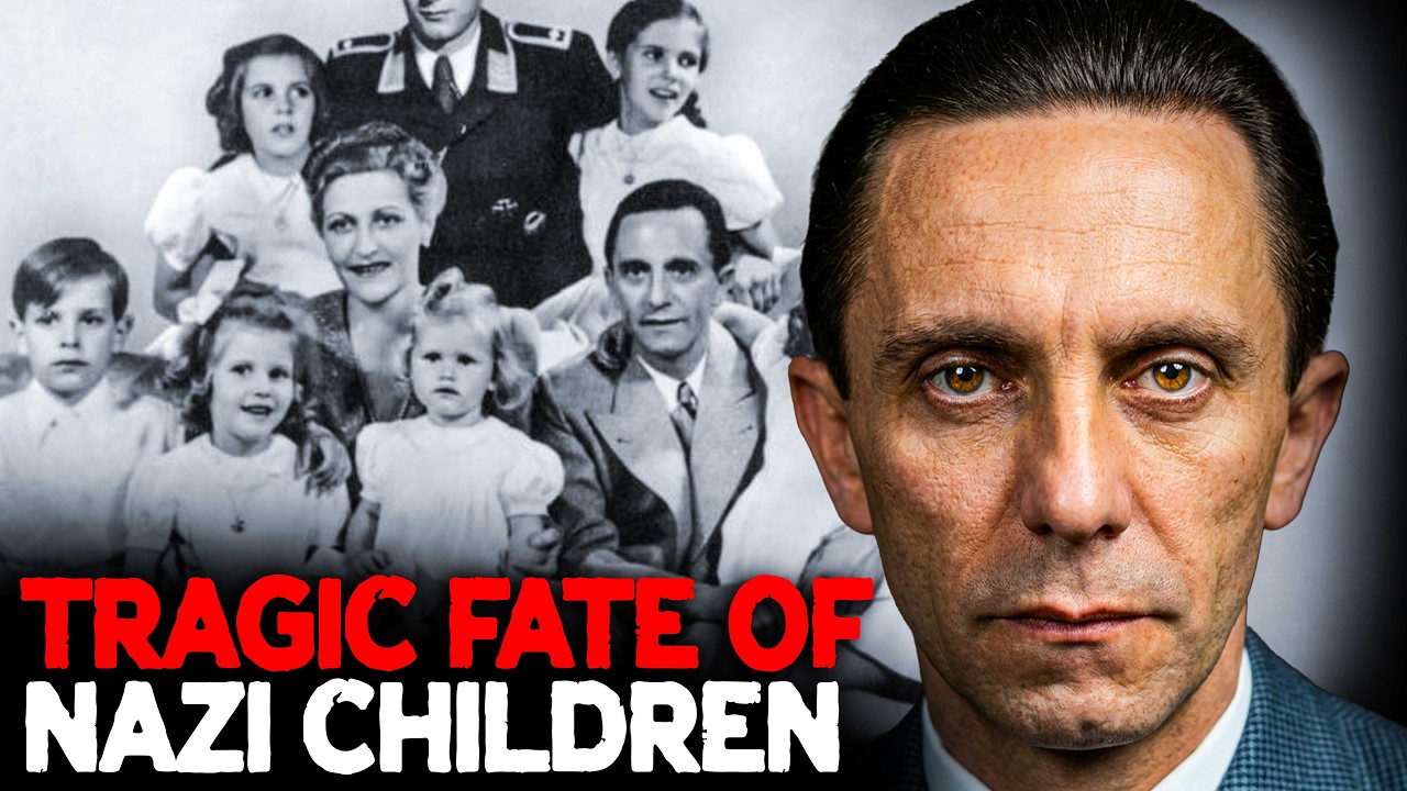 The Fate of Every Nazi Leaders Children After WW2