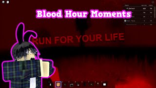 The Rake Blood Hour Moments