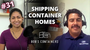 Shipping Container Homes & Crypto Mining Pods w/ Bob