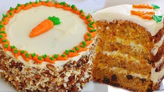 Carrot cake recipe || how to make at home | livefood