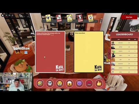 THIS WORD CHAIN GAME IS LITERALLY SO ABSURD, IT’S HILARIOUS!!! [ Roblox ]