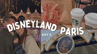 DISNEYLAND PARIS TRAVEL HOME DAY!!! Earl of Sandwich, Chatty Trip Recap and Trip Announcement