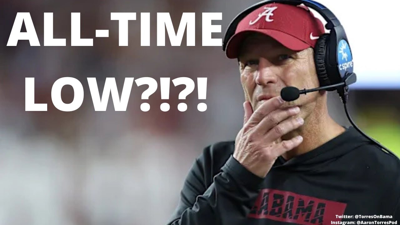 Шокирующая статистика должна взбесить всех жителей Алабамы после полного провала «Тайд» в матче п...