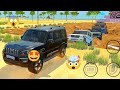 Harvester Stuck in Mud 😱 Tractor & Truck Epic Rescue Challenge 🚜 #shorts #gaming