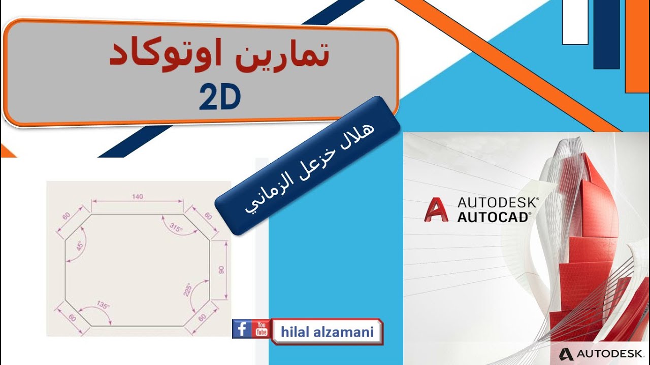 طريقة الرسم بالاحداثيات القطبية النسبية