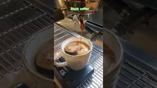 Black Coffee Is The Best americano longblack
