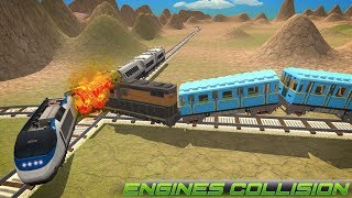 Train Simulator Train Race Train Locomotive Engin- Train Kids Games #q | Android GamePlay- Car Games screenshot 2
