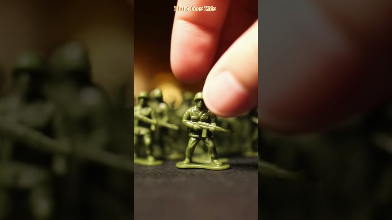 live action Small figures, Tiny Miniature City animals 