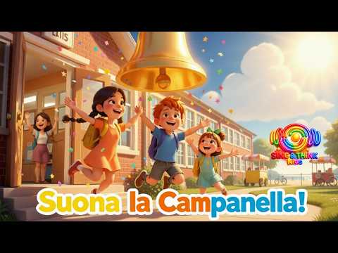 Video ? Suona la Campanella! Scuola è Finita | Canzoni per Bambini | Canzoni Estate | Sing & Think Kids