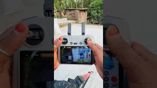 Rc remote control view 🥰😍 #dronevideo #drone #djidrone