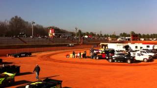 Michael Segars At Hartwell Speedway