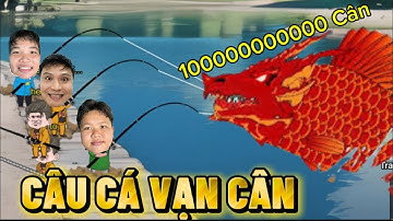 Hiếu Vui Vẻ | Lần Đầu Câu Cá Vạn Cân Của Team Trẻ Trâu