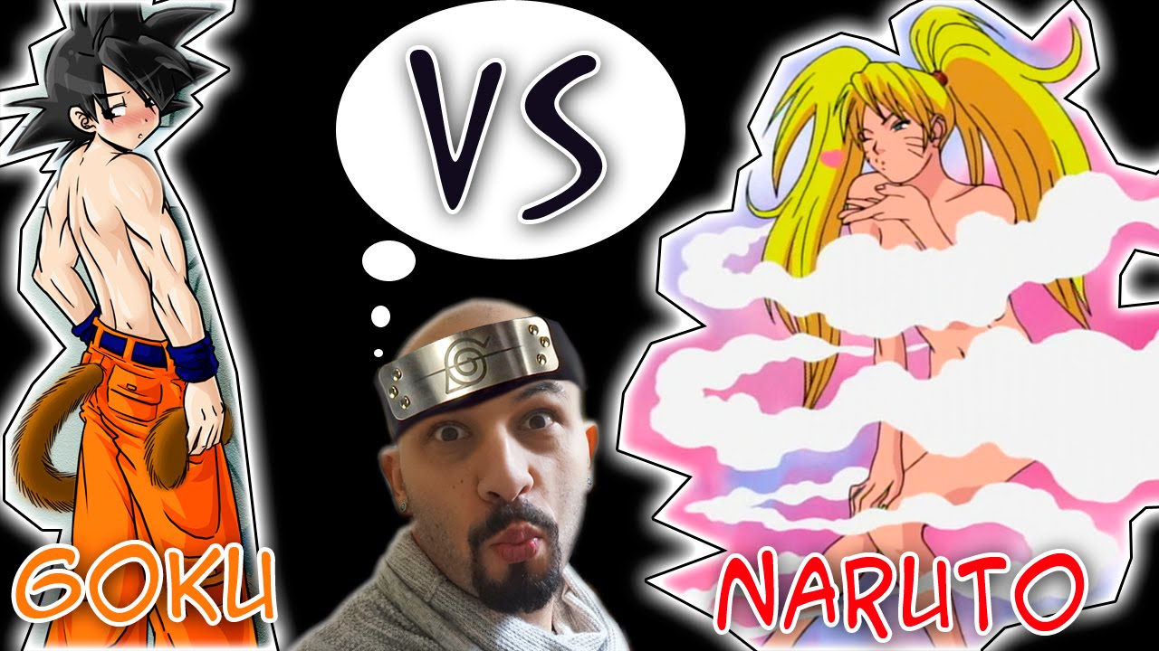 Goku vs Naruto | 1 y 2 | Épicas Batallas de Rap del Frikismo | VIDEO  REACCION | Español - YouTube