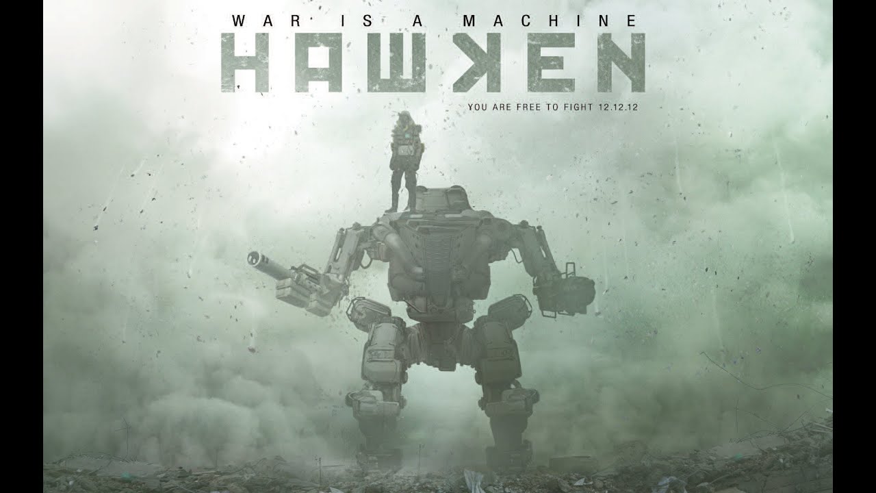 Hawken Gameplay and Live Commentary w/ Woodzy