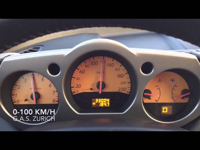 Nissan Murano 3 5 V6 0100 Kmh Acceleration