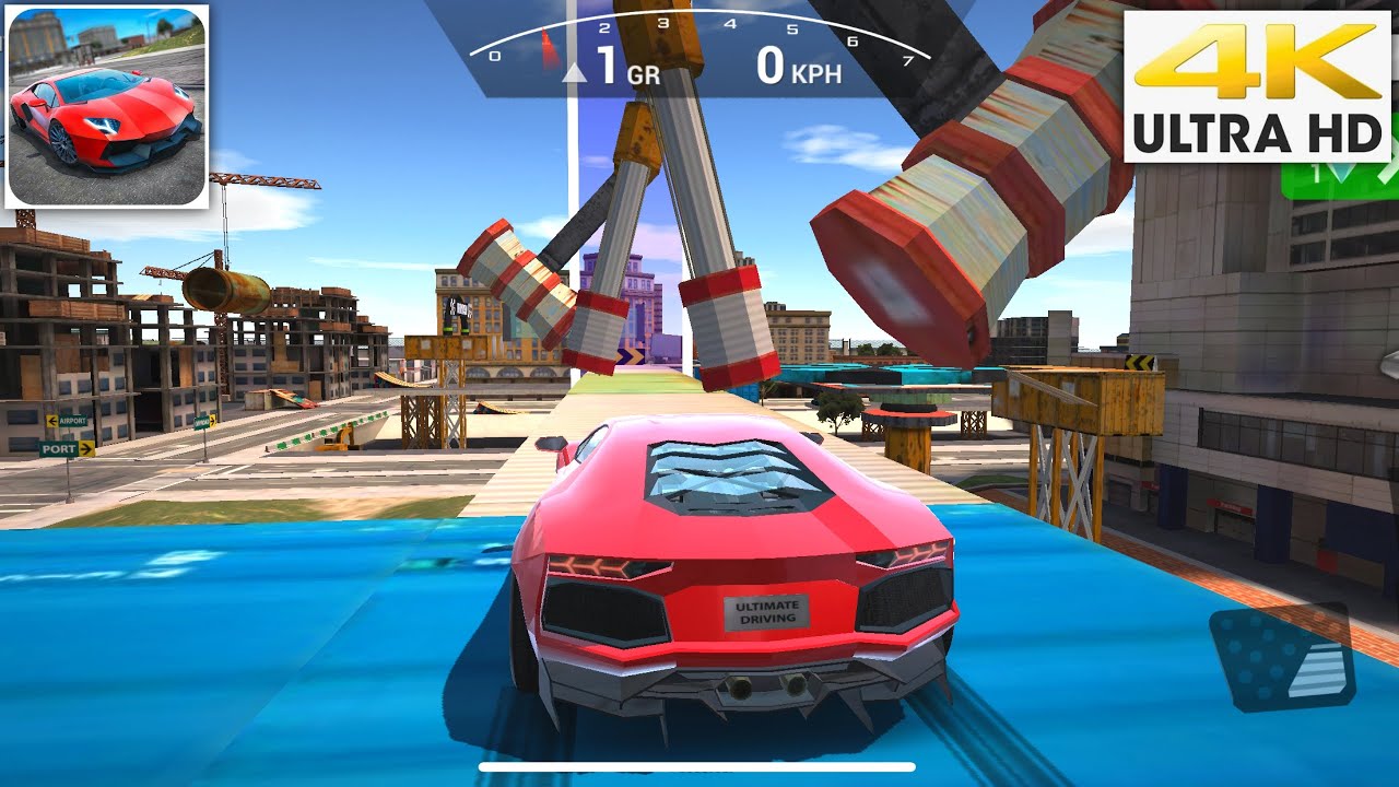 Ultimate Car Driving Game